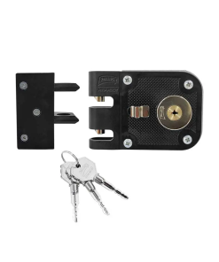 CERRADURA 625 DC I IF P/CORREDIZAS ALT/SEG NEGRA