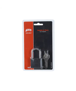 CANDADO #   38 MM. NEGRO GL HIERRO 102 BLISTE PHL