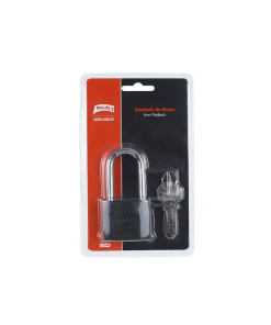 CANDADO #   41 MM. NEGRO GL HIERRO 103 BLISTE PHL