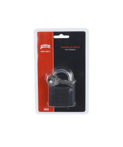 CANDADO #   49 MM. NEGRO GC HIERRO 104 BLISTE PHL