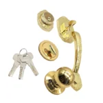 CERRADURA DE GATILLO MAN VERONA LL/M L/PULIDOYALE