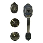 CERRADURA DE GATILLO MAN VERONA LL/M L/ANTG YALE
