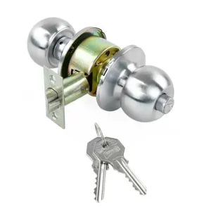 CERRADURA POMO GAMMA REC CROMO BLISTER