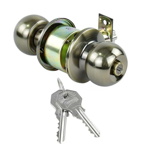 CERRADURA POMO  GAMMA REC    L/ANTIGUO BLISTER