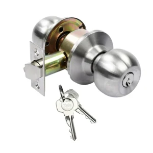 CERRADURA POMO REC A/INOX YALE