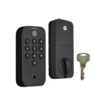 CERRADURA DIGITAL YED210 NEGRA YALE