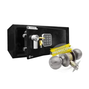 CAJA FUERTE DIGITAL P´/LAPTOP +CERR POMO REC N/SAT