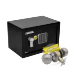 CAJA FUERTE DIGITAL CHICA +CERR POMO REC N/SAT