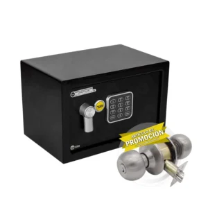 CAJA FUERTE DIGITAL CHICA +CERR POMO REC N/SAT