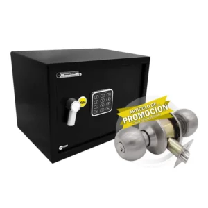 CAJA FUERTE DIGITAL MEDIANA +CERR POMO REC N/SAT