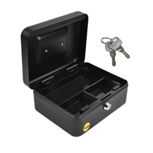 CAJA P/ DINERO MEDIANA YALE