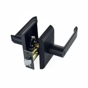 CERRADURA MANIJA CORDOBA ALTA/SEG BAÑO NEGRO