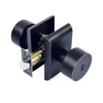 CERRADURA POMO ALT SEG BAÑO BRONCE ANTG SANTA FE