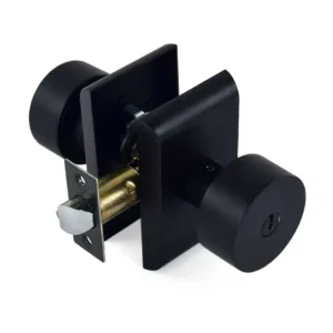 CERRADURA POMO ALT SEG REC/ENT NEGRA SANTA FE