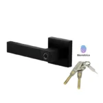 CERRADURA MANIJA CASTELLI BIOMETRICA NEGRA