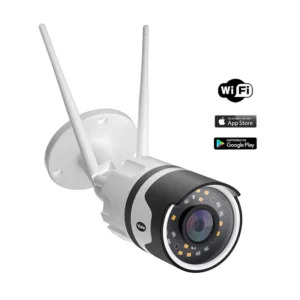 CAMARA DE MONITOREO P/EXTERIOR P/WIFI Y V/NOCTURNA