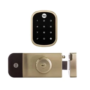 CERRADURA DIGITAL YXR256 P/REJA ENT P/INTEMPERIE