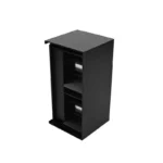 ARBOTANTE D/PARED INTERIOR/EXTERIOR NEGRO LED30