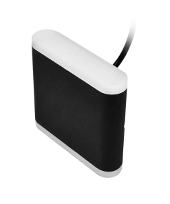 ARBOTANTE D/PARED INTERIOR/EXTERIOR NEGRO LED6000K