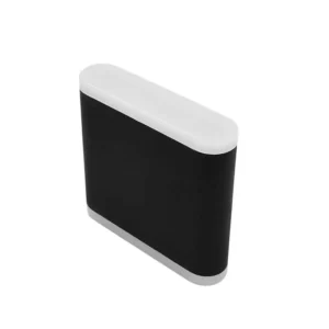 ARBOTANTE D/PARED INTERIOR/EXTERIOR NEGRO LED3000K
