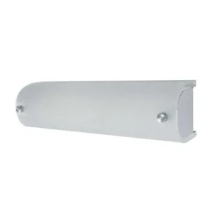 LUMINARIO P/BAÑO DE CRISTAL DE 30CM L/CALIDA