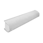 LUMINARIO RECTANGULAR P/PARED 18W LED LUZ CALIDA