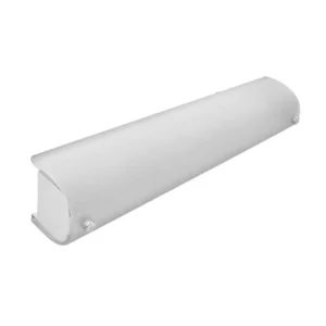 LUMINARIO RECTANGULAR P/PARED 18W LED LUZ CALIDA