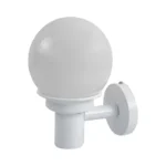 ARBOTANTE PANTALLA CUERPO EN ALUMINIO BLANCO