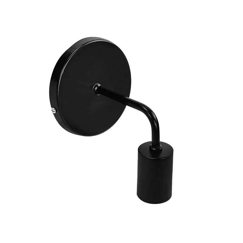 LUMINARIO/ARBOTANTE PARED INTERIORES NEGRO CIRCULA