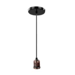 KIT DE LUMINARIA COLGANT(CANOPE,CABLEYSOQUET)COBRE