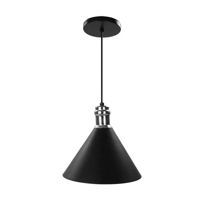 CANDIL CUERPO EN ALUMINIO TERMINADO NEGRO