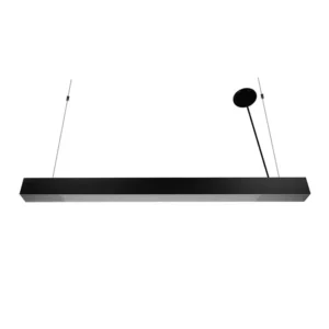 LUMINARIO COLGANTE LED 36W NEGRO L/FRIA