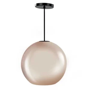 CANDIL D/VIDRIO SOPLADO TPO/ESFERA COBRE DEGRADADO