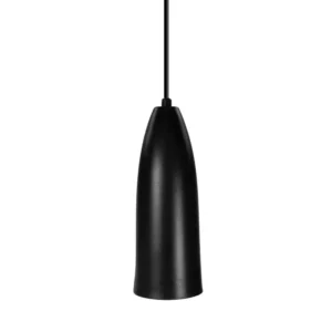 CANDIL COLGANTE NEGRO/DORADO T/BOTELLA