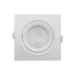 LAMPARA P/EMPOTRAR 6W DIRIGIBLE 500LM