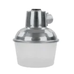 LAMPARA SUBURBANA C/PANTALLA DE ACRILICO P/EXTER