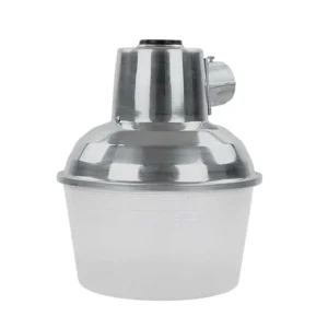 LAMPARA SUBURBANA C/PANTALLA DE ACRILICO P/EXTER
