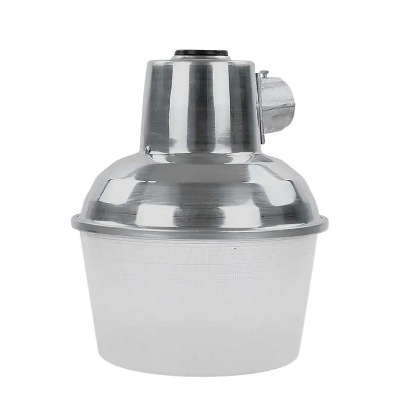 LAMPARA SUBURBANA C/PANTALLA DE ACRILICO P/EXTER