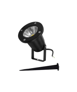 ESTACA P/EXTERIOR LUZ BLANCA