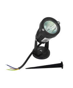 ARBOTANTE DE ALUMINIO E27 26W GRIS