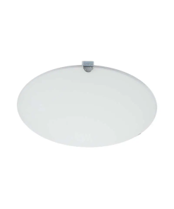 LAMPARA DE TECHO PLAFÓN BASE EN LÁMINA DE ACERO U