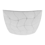 PLAFON REDONDO BLANCO DECORADO PF8041 DUO