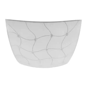 PLAFON REDONDO BLANCO DECORADO PF8041 DUO