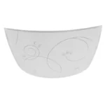 PLAFON CUADRADO BLANCO DECORADO