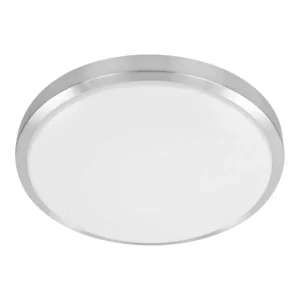 PLAFON REDONDO 21W LED CEPILLADO