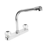MEZCLADORA P/FREGADERO 8" C/MLS ACRILICO CROMO