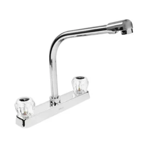MEZCLADORA P/FREGADERO 8" C/MLS ACRILICO CROMO
