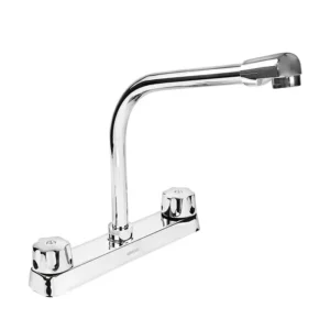 MEZCLADORA P/FREGADERO 8" C/MLS METALICO