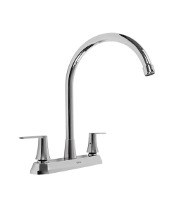 MEZCLADORA P/FREGADERO 8" C/MLS PALANCA A/INOXCROM