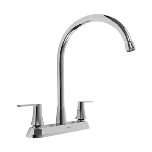 MEZCLADORA P/FREGADERO 8" C/MLS PALANCA A/INOXCROM